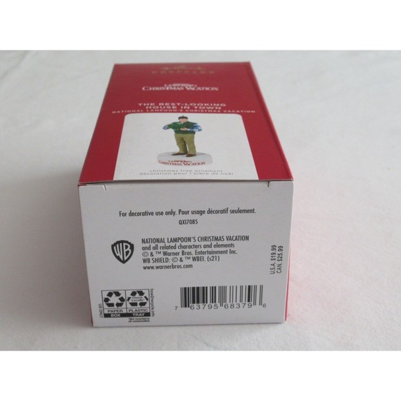 2021 Hallmark National Lampoons The Best-Looking House in Town Christmas Ornamen - Picture 12 of 12